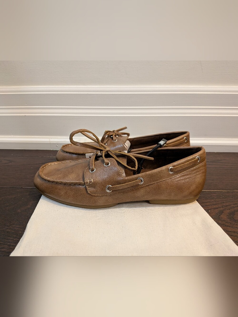 Zara Lace Up Flats